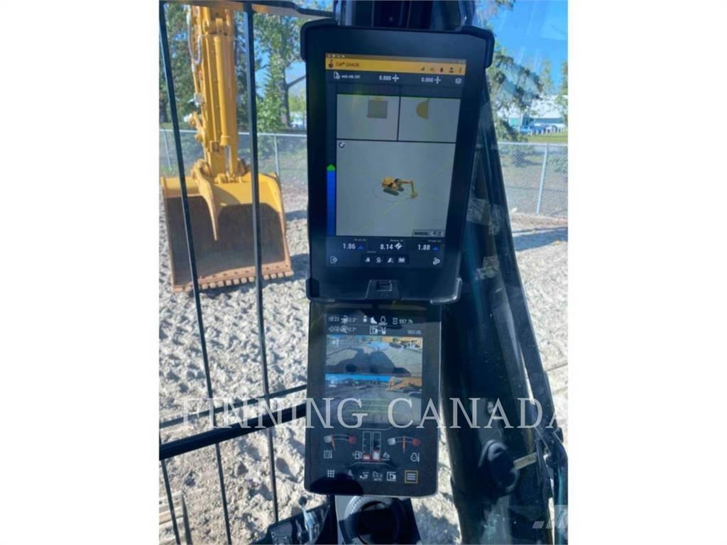 CAT 330-07 Roomikekskavaatorid