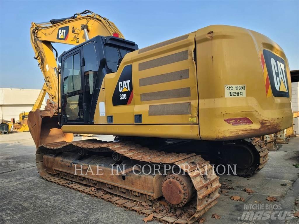 CAT 330-07 Roomikekskavaatorid