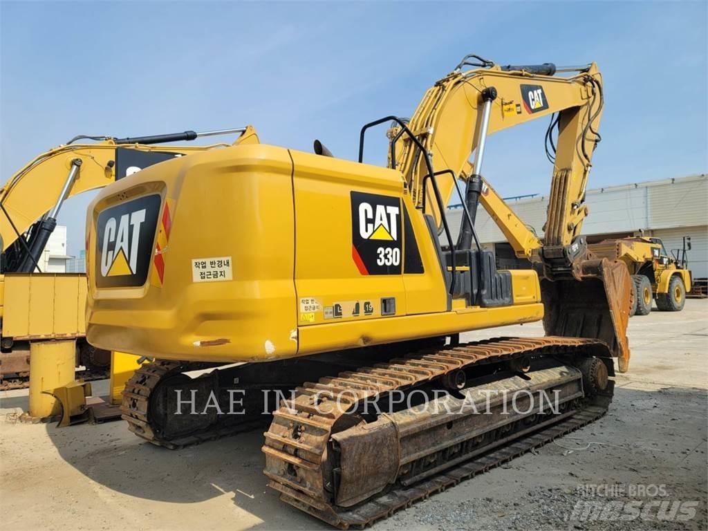 CAT 330-07 Roomikekskavaatorid