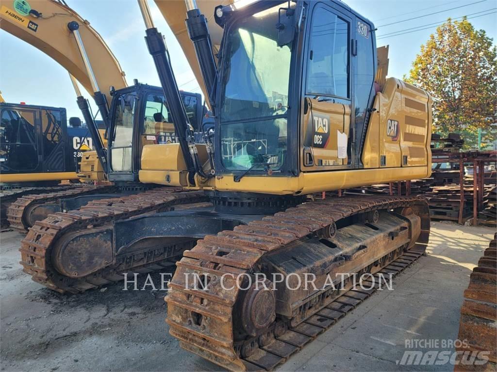 CAT 330-07 Roomikekskavaatorid