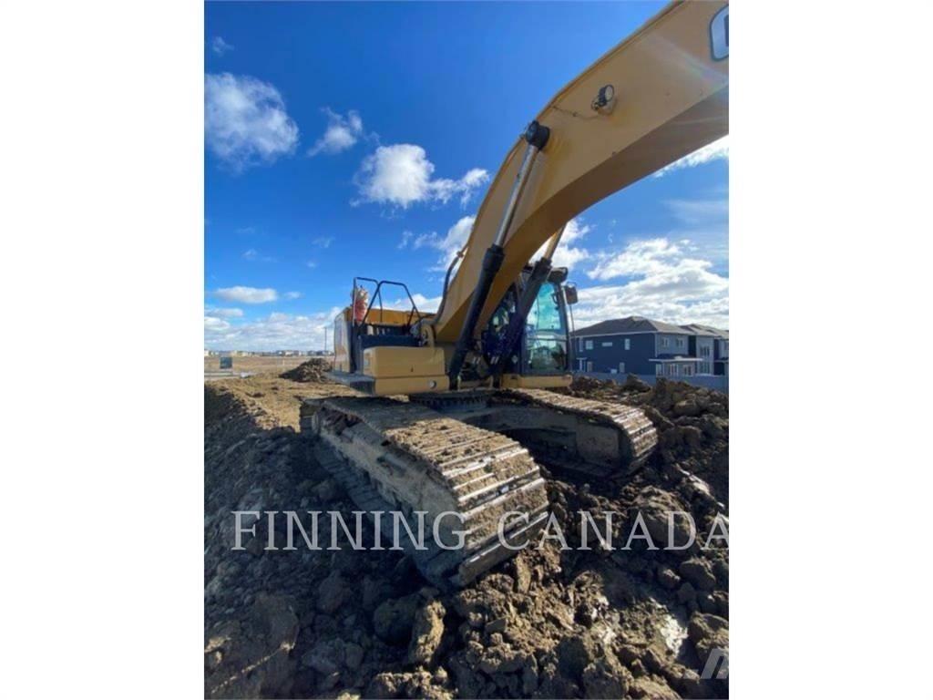 CAT 330-07 Roomikekskavaatorid