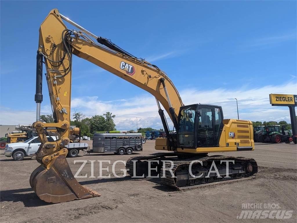 CAT 330-07 Roomikekskavaatorid