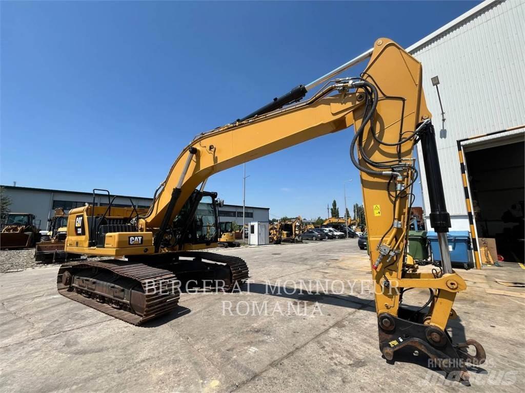 CAT 330-07 Roomikekskavaatorid