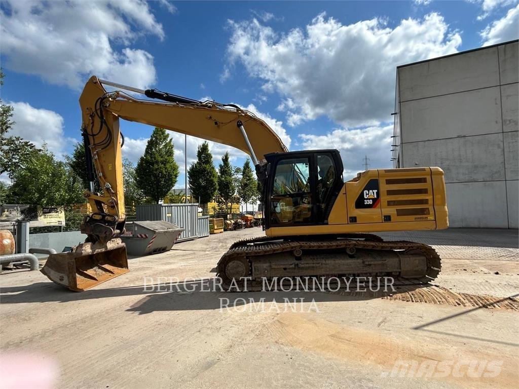 CAT 330-07 Roomikekskavaatorid