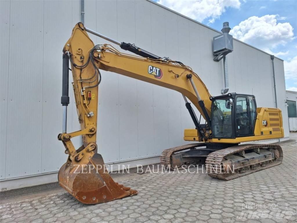 CAT 330-07 Roomikekskavaatorid