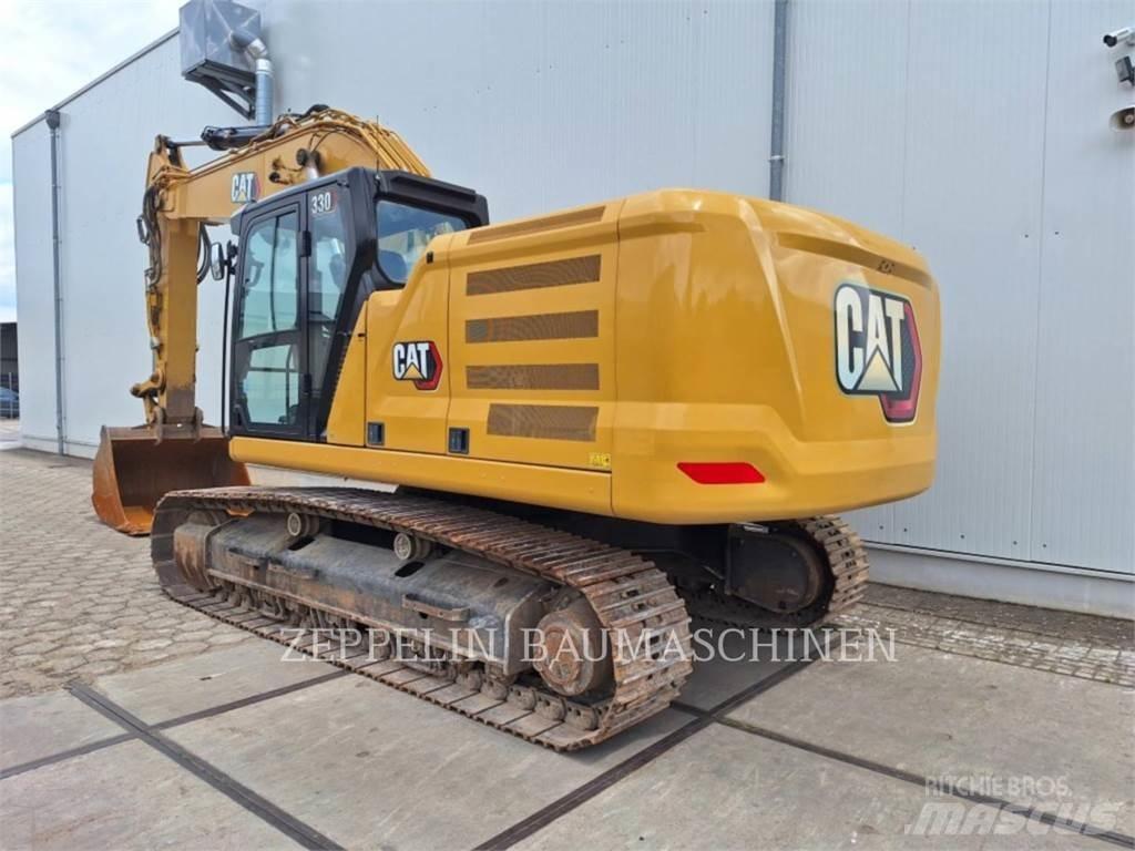 CAT 330-07 Roomikekskavaatorid