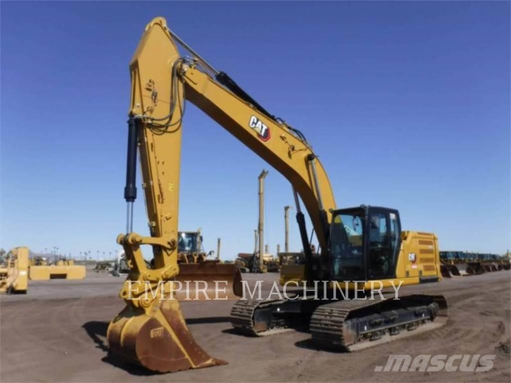 CAT 330-07 Roomikekskavaatorid