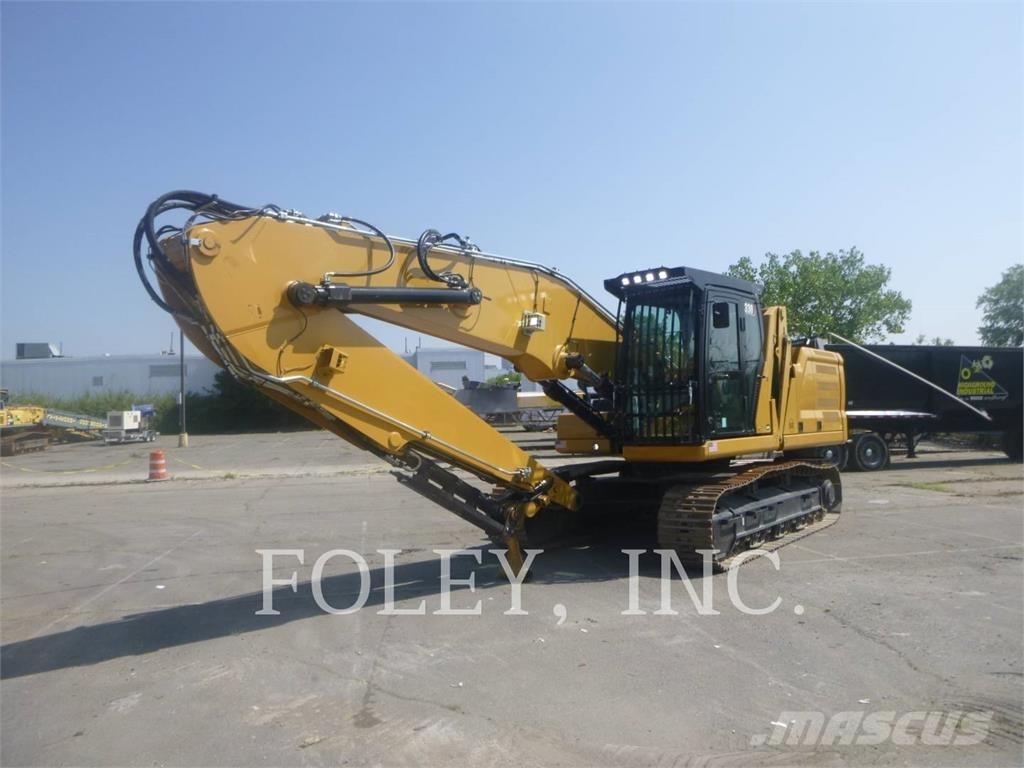 CAT 330-07 Roomikekskavaatorid