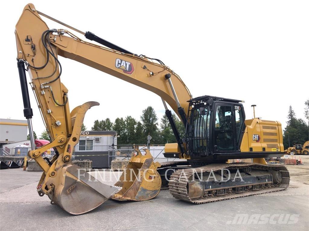 CAT 330-07 Roomikekskavaatorid