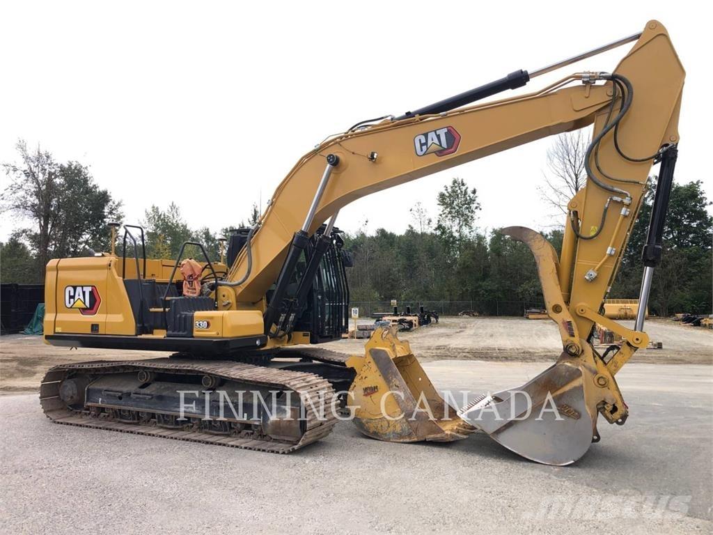 CAT 330-07 Roomikekskavaatorid