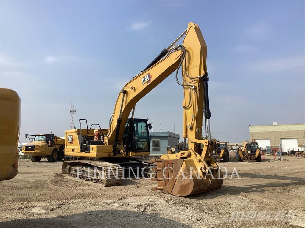 CAT 330-07 Roomikekskavaatorid