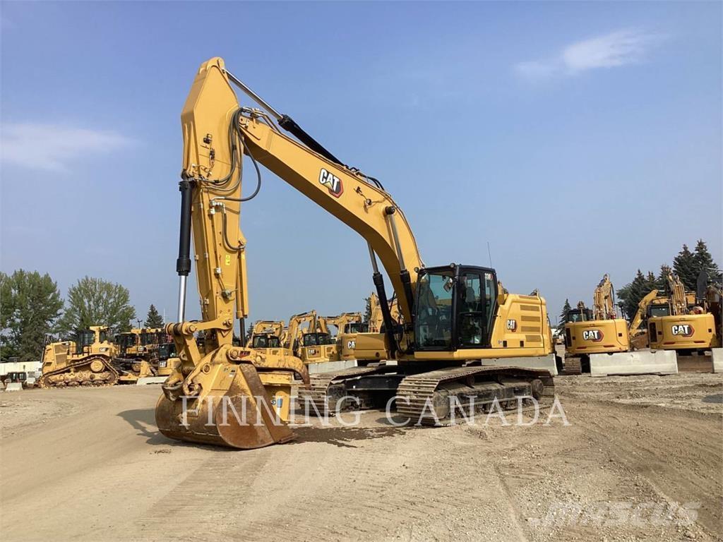 CAT 330-07 Roomikekskavaatorid