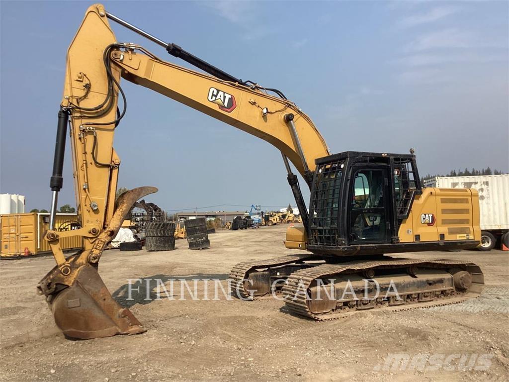 CAT 330-07 Roomikekskavaatorid