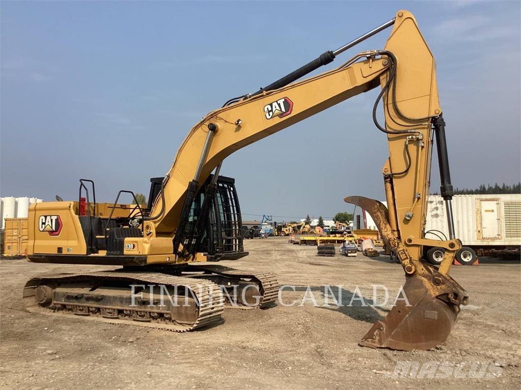 CAT 330-07 Roomikekskavaatorid