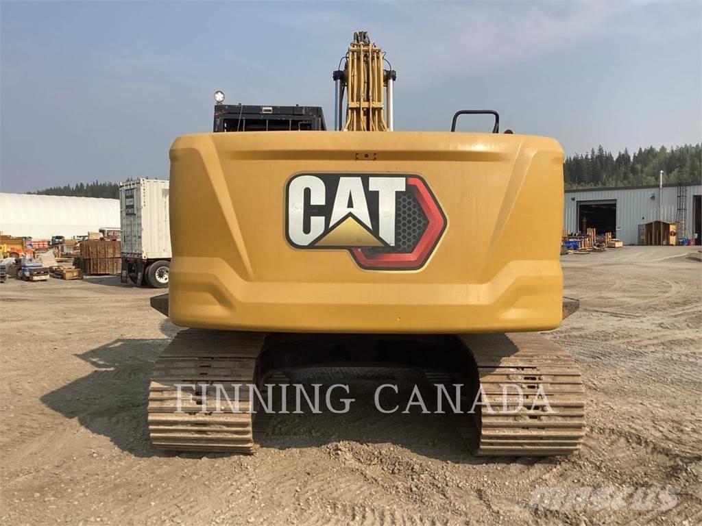 CAT 330-07 Roomikekskavaatorid