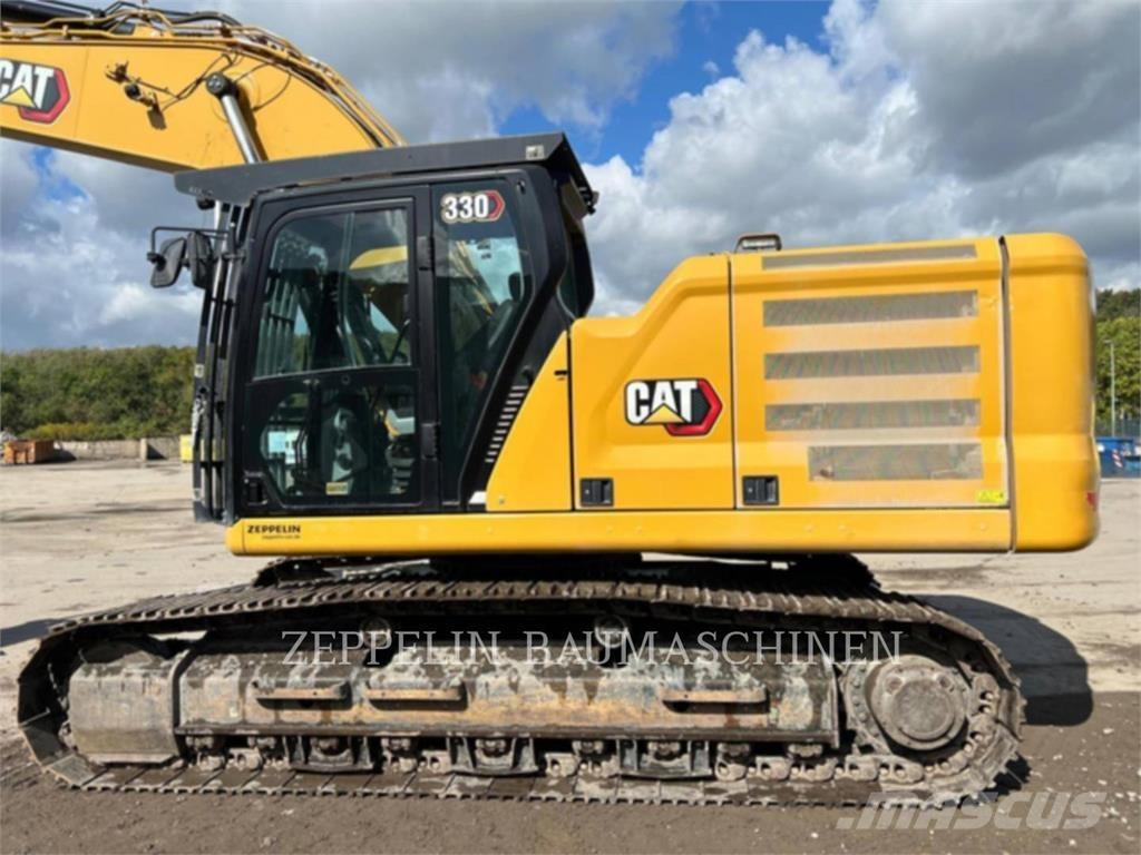 CAT 330-07 Roomikekskavaatorid
