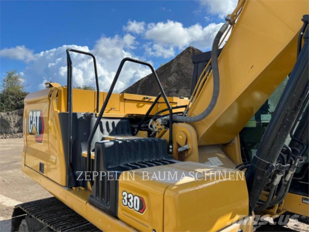 CAT 330-07 Roomikekskavaatorid