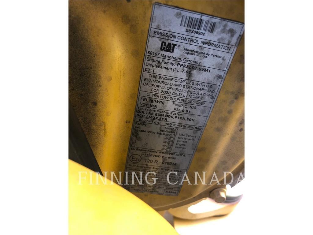 CAT 330-07 Roomikekskavaatorid