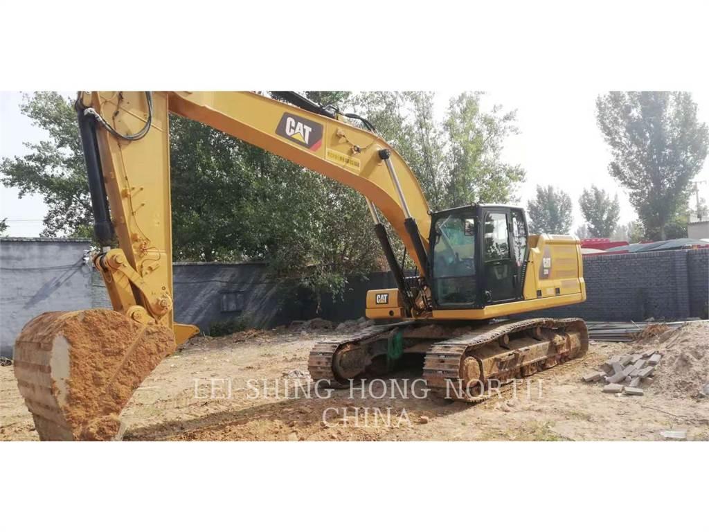 CAT 330-07 Roomikekskavaatorid