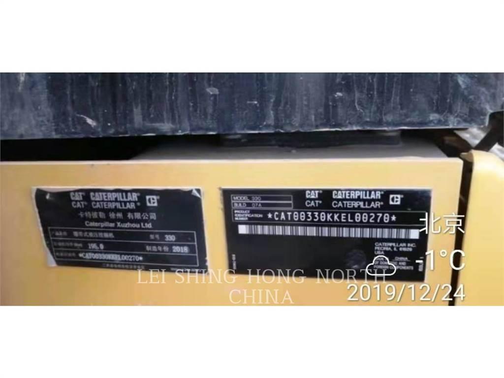 CAT 330-07 Roomikekskavaatorid