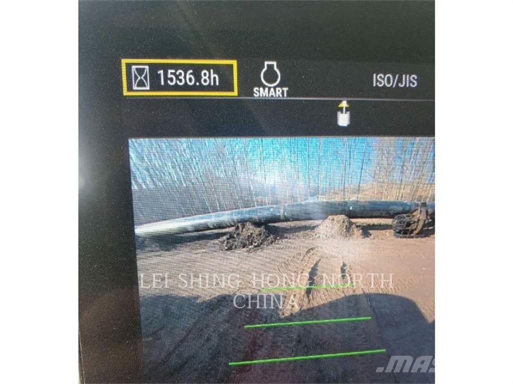 CAT 330-07 Roomikekskavaatorid