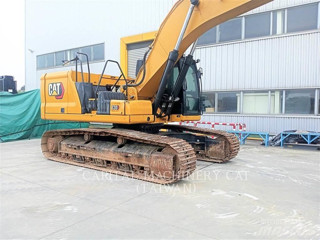 CAT 330-07 Roomikekskavaatorid