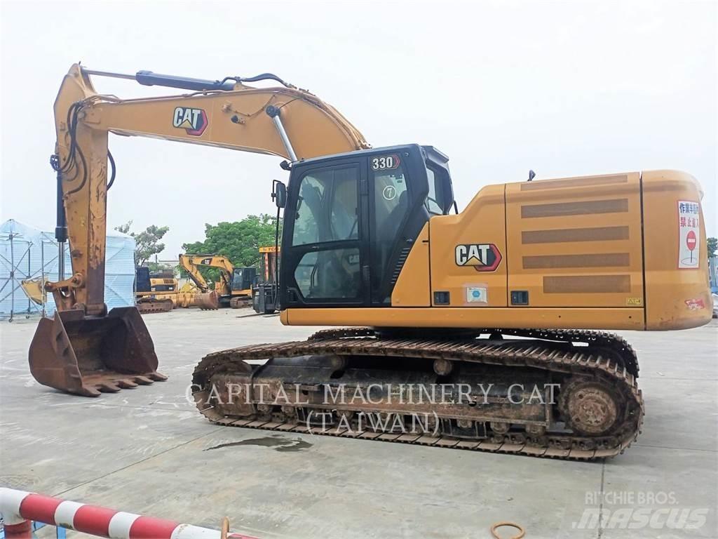 CAT 330-07 Roomikekskavaatorid