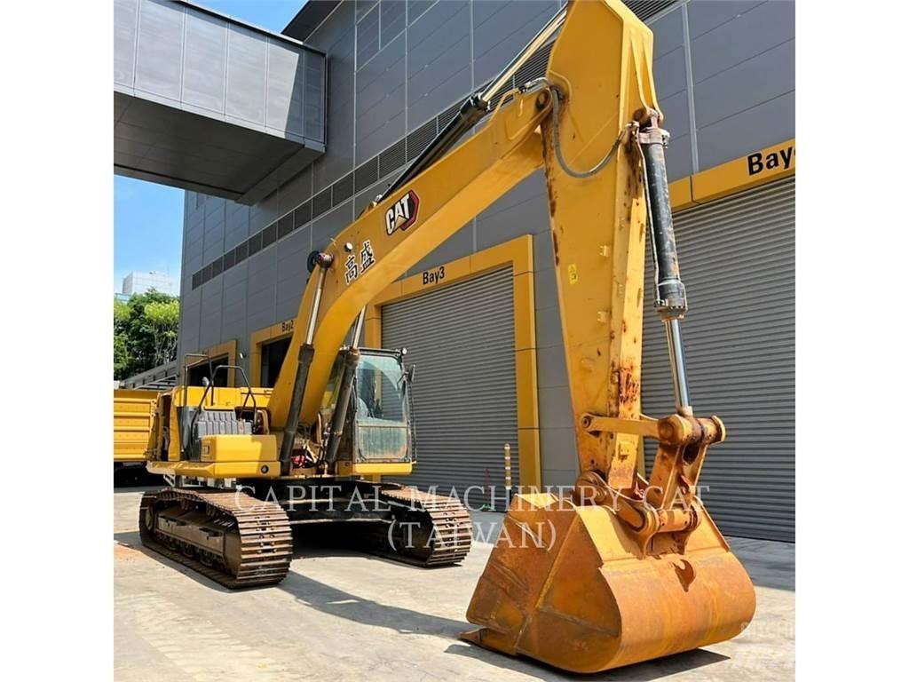 CAT 330-07 Roomikekskavaatorid