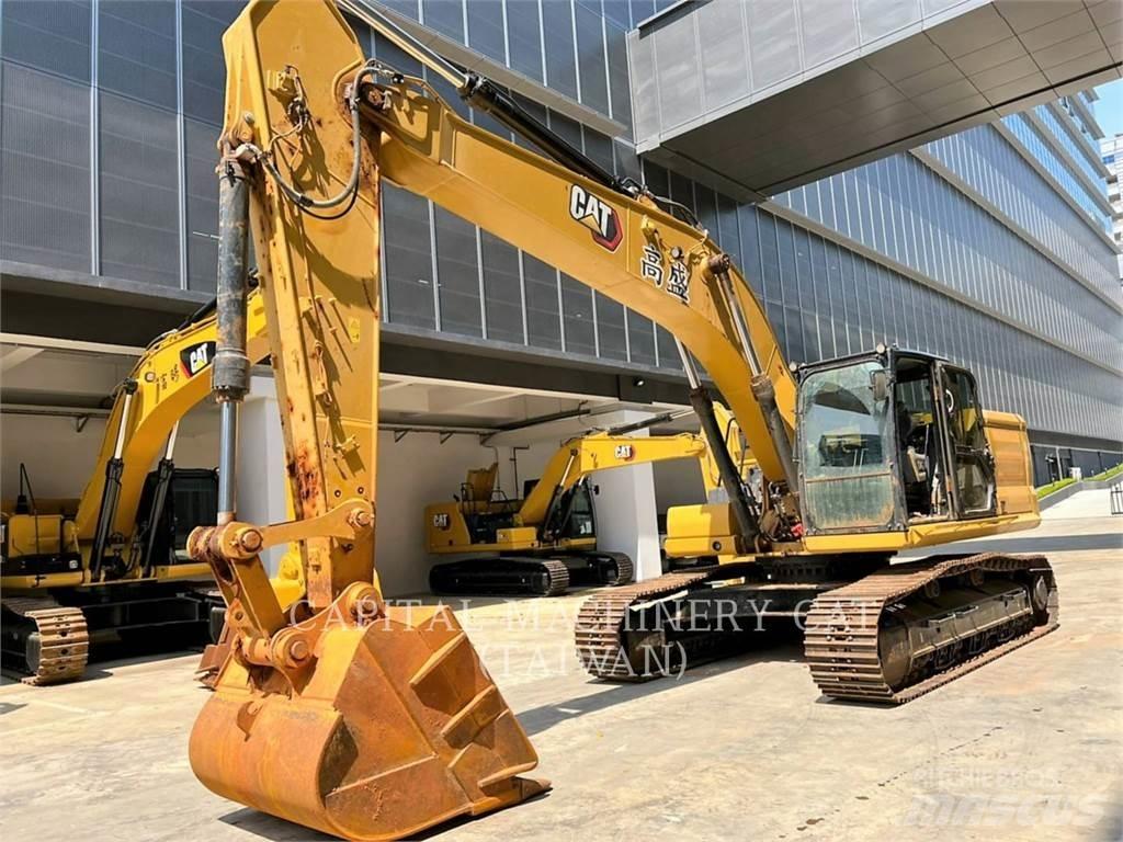 CAT 330-07 Roomikekskavaatorid