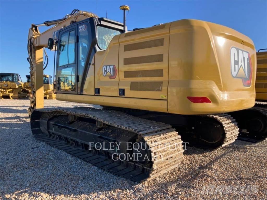 CAT 330-0710I Roomikekskavaatorid