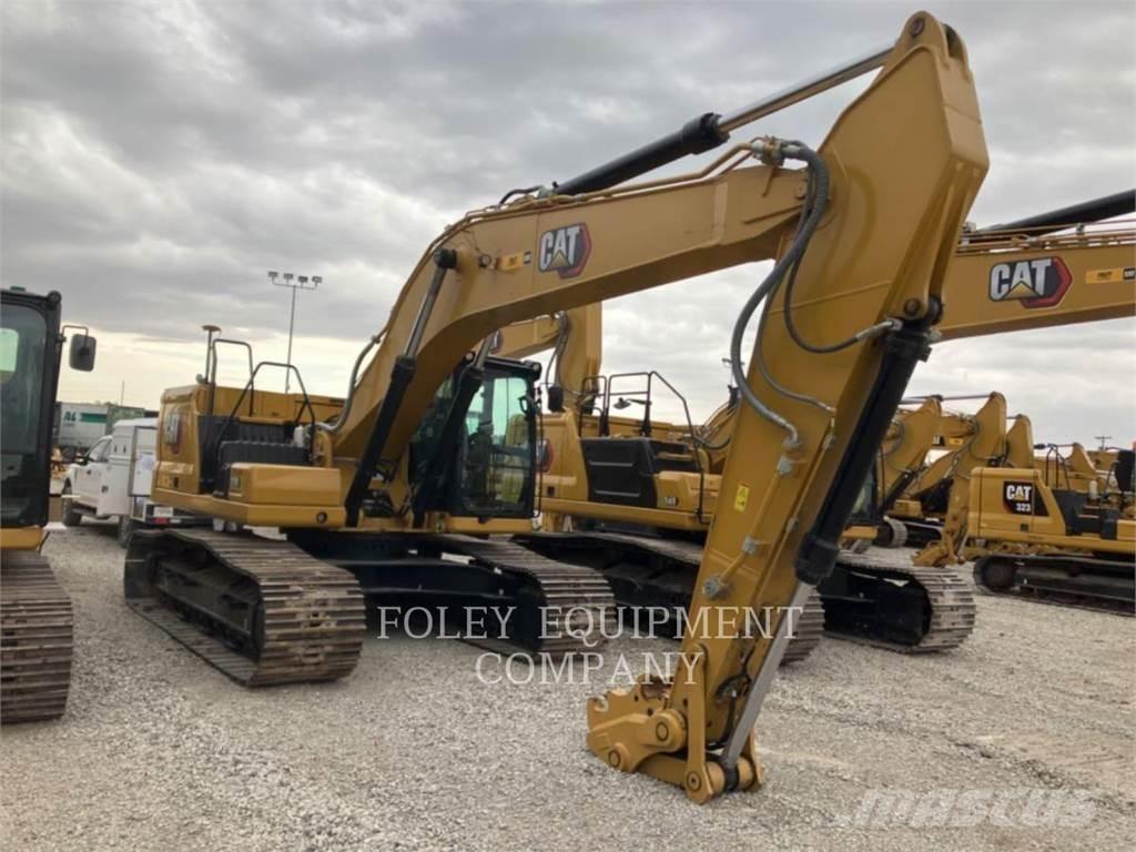 CAT 330-0710I Roomikekskavaatorid