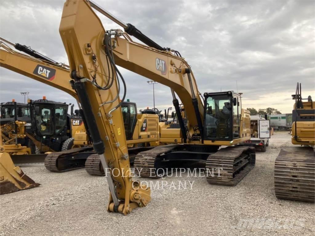 CAT 330-0710I Roomikekskavaatorid
