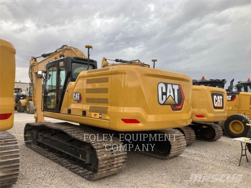 CAT 330-0710I Roomikekskavaatorid
