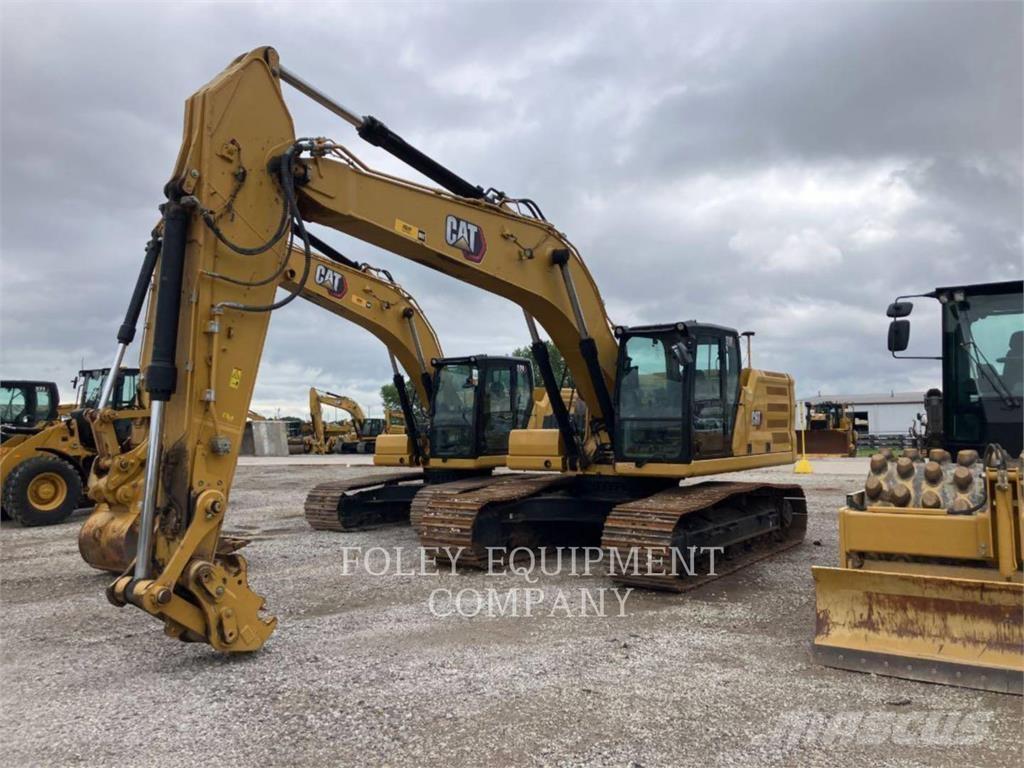 CAT 330-0710I Roomikekskavaatorid