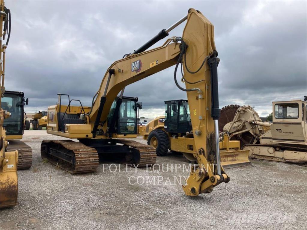 CAT 330-0710I Roomikekskavaatorid