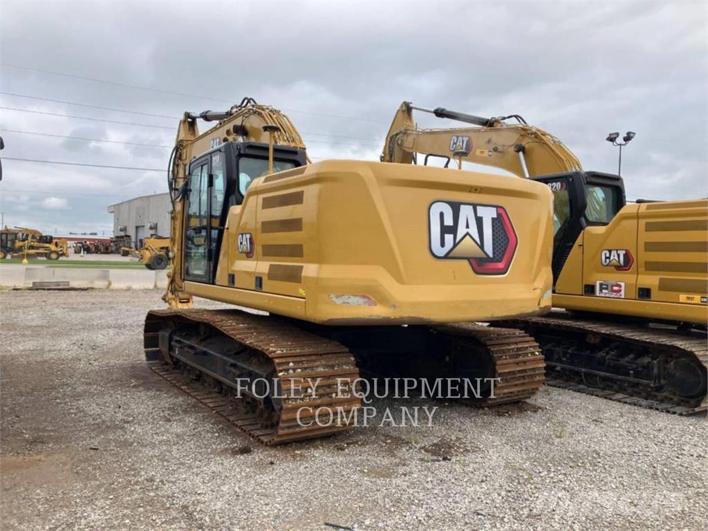 CAT 330-0710I Roomikekskavaatorid