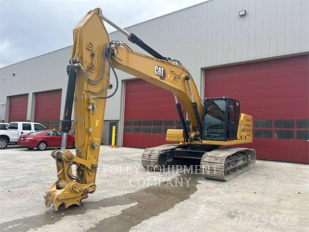 CAT 330-0710X Roomikekskavaatorid