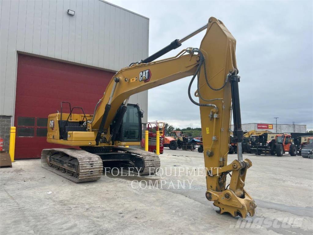 CAT 330-0710X Roomikekskavaatorid