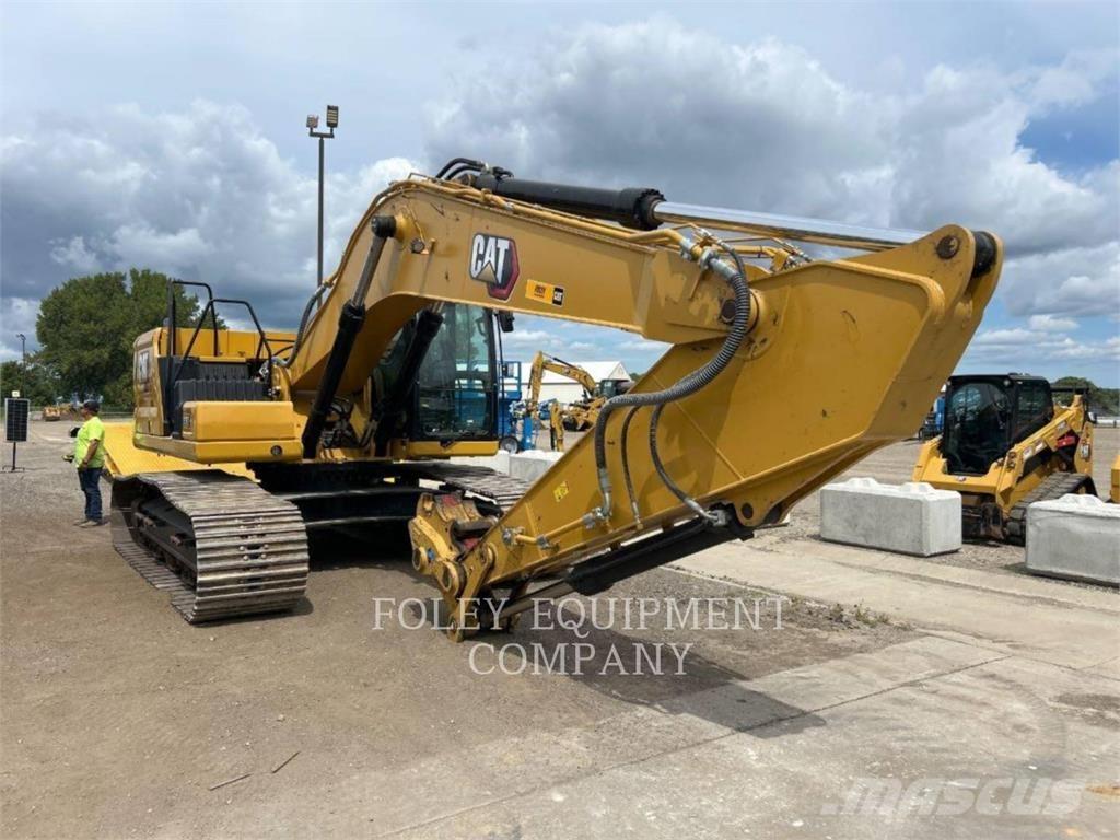CAT 330-0710X Roomikekskavaatorid