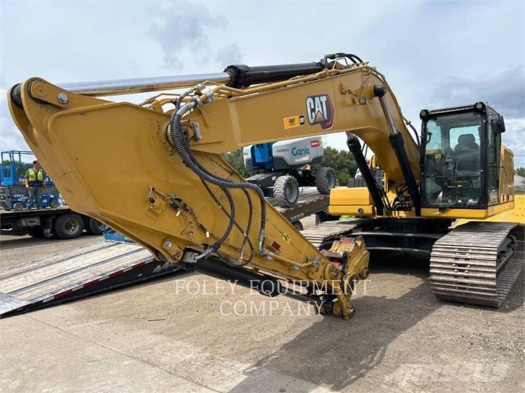 CAT 330-0710X Roomikekskavaatorid