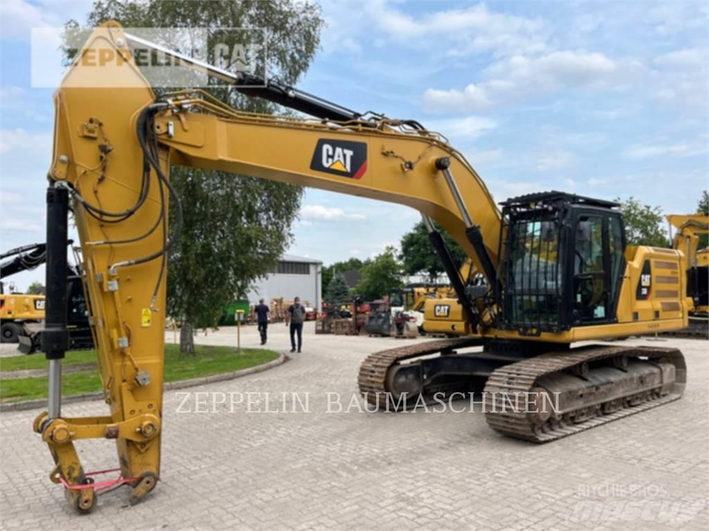 CAT 330-07A Roomikekskavaatorid