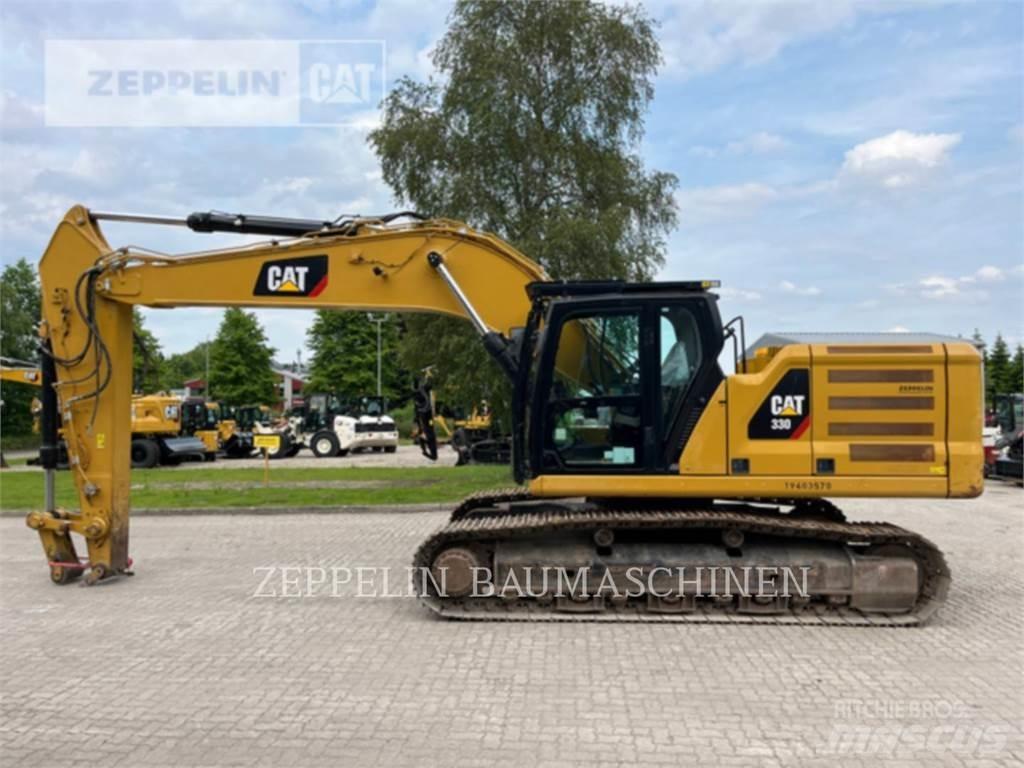 CAT 330-07A Roomikekskavaatorid