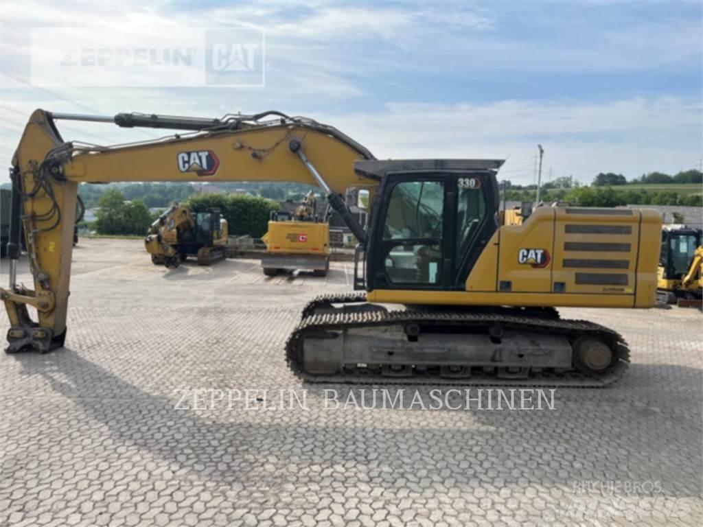 CAT 330-07B Roomikekskavaatorid