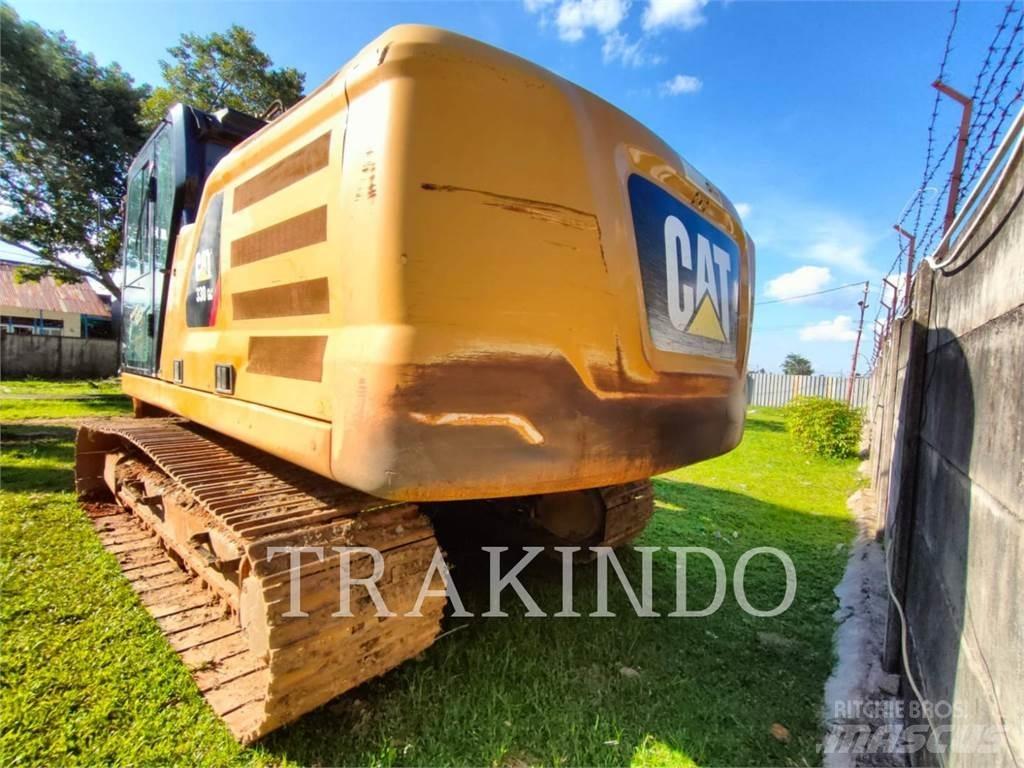 CAT 330-07GC Roomikekskavaatorid
