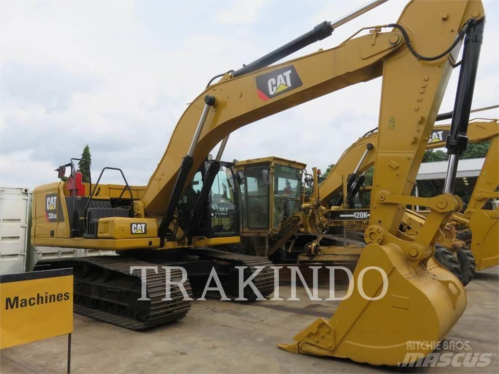 CAT 330-07GC Roomikekskavaatorid