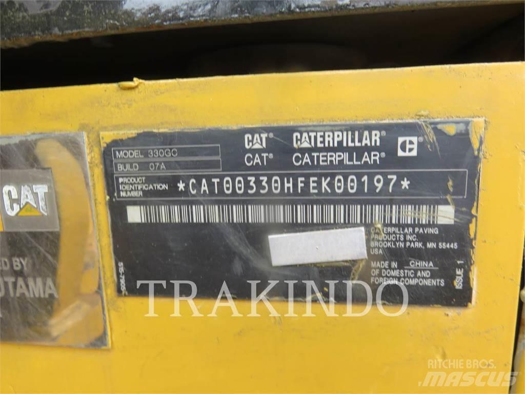 CAT 330-07GC Roomikekskavaatorid