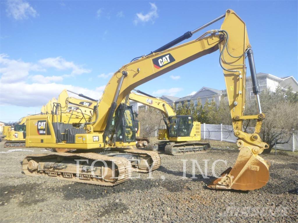CAT 330-07GC Roomikekskavaatorid