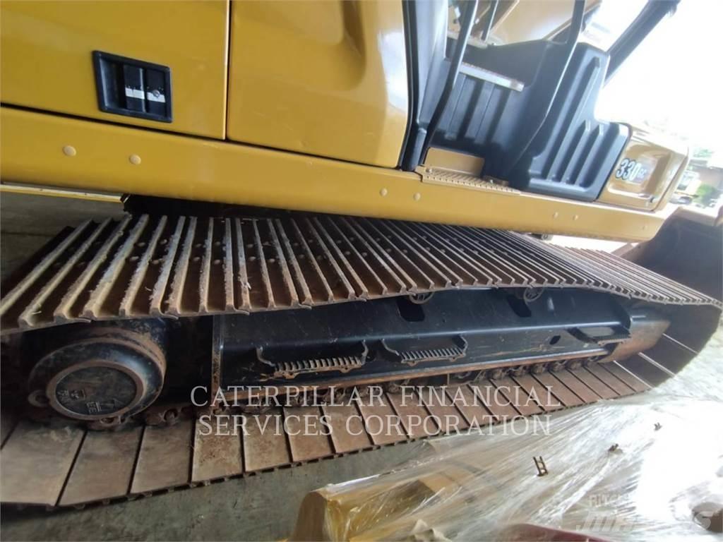 CAT 330-07GC Roomikekskavaatorid