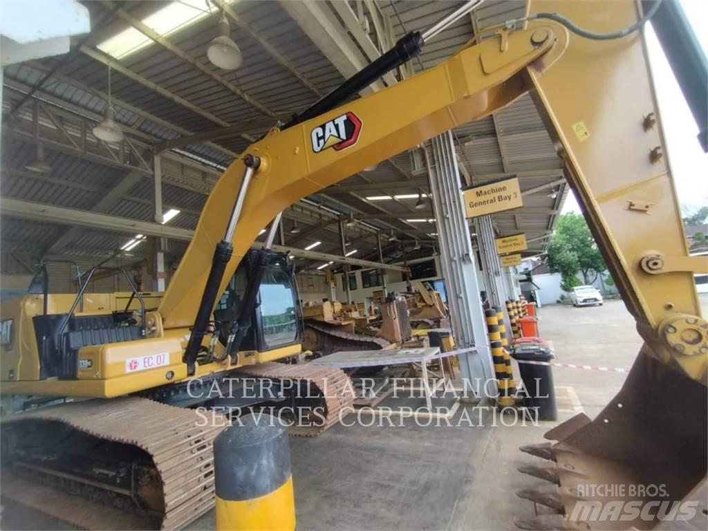CAT 330-07GC Roomikekskavaatorid
