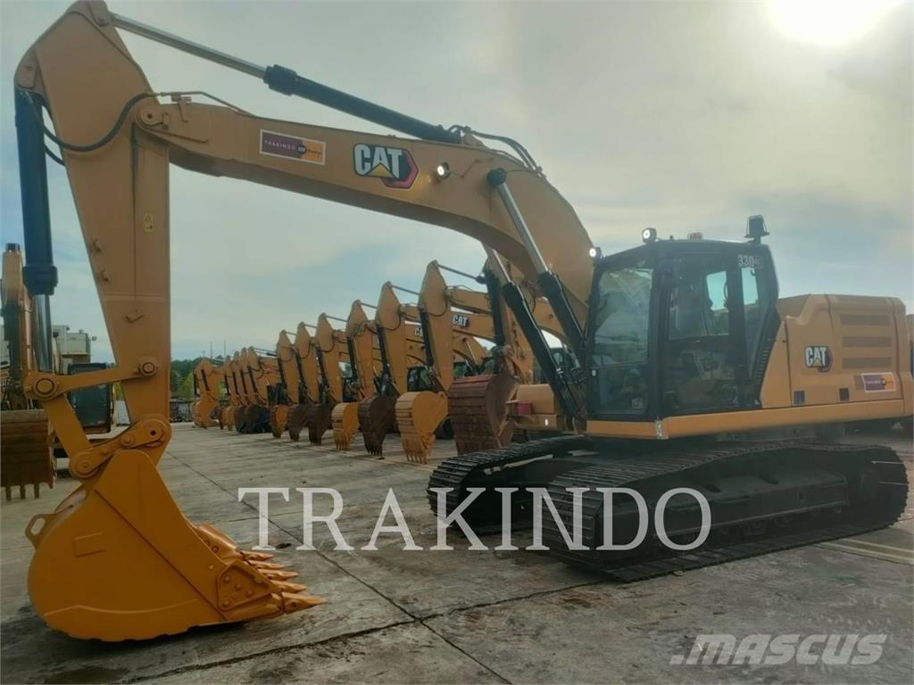 CAT 330-07GC Roomikekskavaatorid